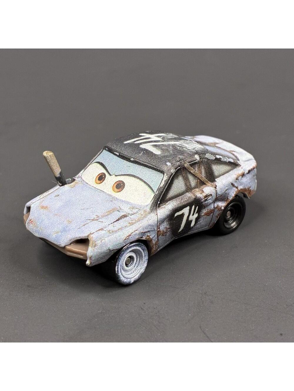 Disney Pixar Cars Patty #74 Thunder Hollow Demolition Derby 1:55 Diecast